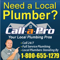 Call A Pro at 1-800-655-1279